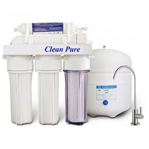 CleanPure CP-105 RO víztisztító modern dizájn csappal (FC101-FU). Szűrők: F-SZETT-CTO, membrán: TLC50V