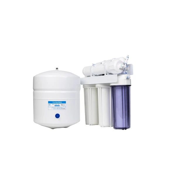 CleanPure CP-105 RO víztisztító modern dizájn csappal (FXFCH5-TW). Szűrők: EW-0038, AICRO-QF-CP, membrán: TLC50V