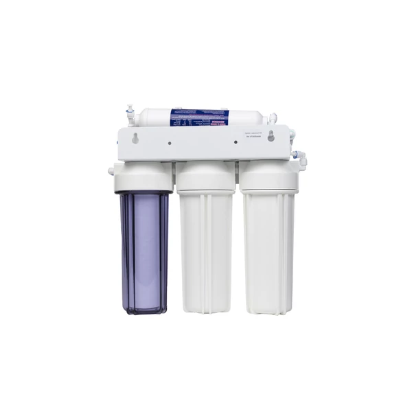 CleanPure CP-105 RO víztisztító modern dizájn csappal (FXFCH5-TW). Szűrők: EW-0038, AICRO-QF-CP, membrán: TLC50V