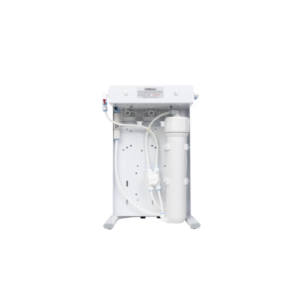 PurePro ERS105 RO víztisztító modern dizájn csappal (FC101). QUICK CHANGE (QC) csatlakozós, kompakt szűrők 2,5