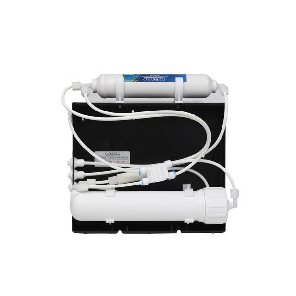 PurePro M500P RO víztisztító nyomásfokozóval, modern dizájn csappal (FC101). Kompakt szűrők 2,5