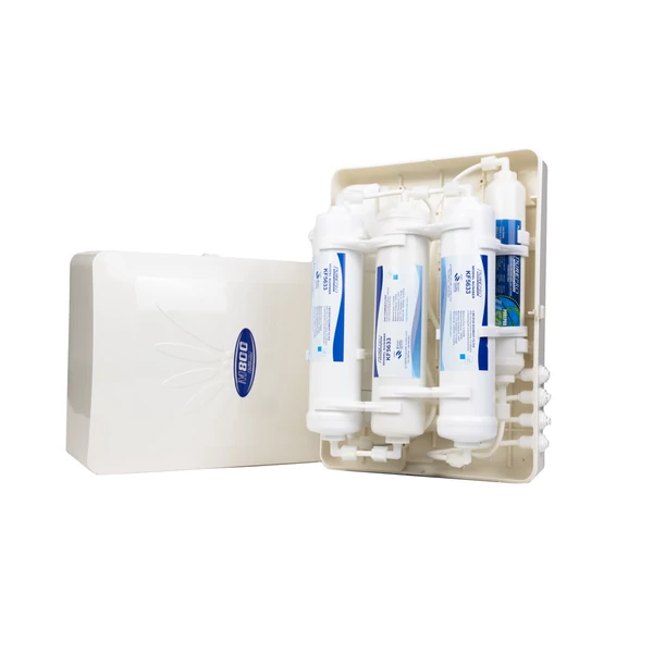 PurePro M800 RO víztisztító. Dobozos, modern dizájn csappal (FC101). Kompakt szűrők 2,5