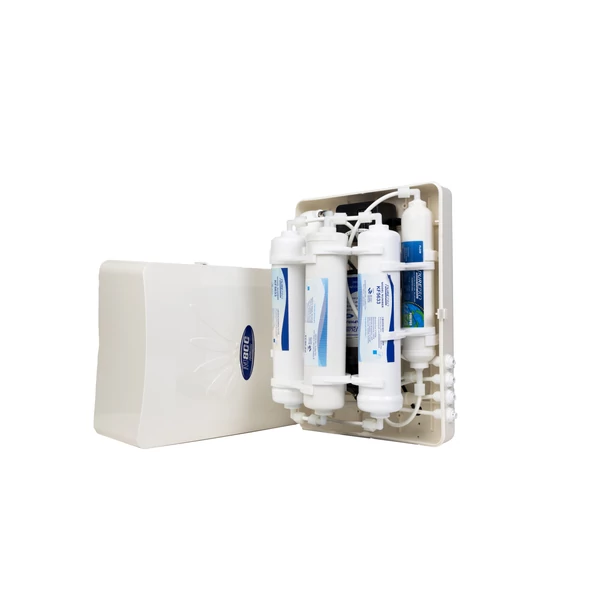 PurePro M800P RO víztisztító nyomásfokozóval, modern dizájn csappal (FC101). Dobozos. Kompakt szűrők 2,5