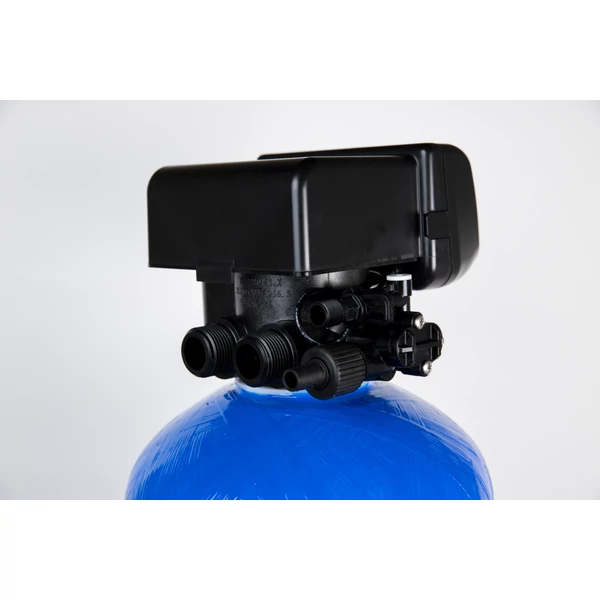 EconomySoft 180V-RX ipari egyoszlopos mennyiség vezérelt vízlágyító