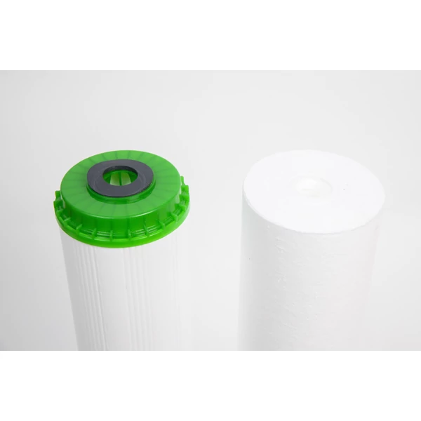 Nagy teljesítményű központi víztisztító, 2 lépcsős