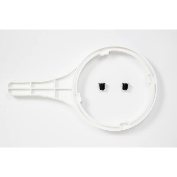 Nagy teljesítményű központi víztisztító, 2 lépcsős