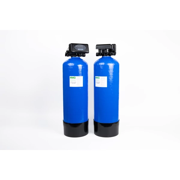 EconomySoft 240D1 ipari párhuzamosan kötött iker vízlágytó 6/4-es csatlakozással