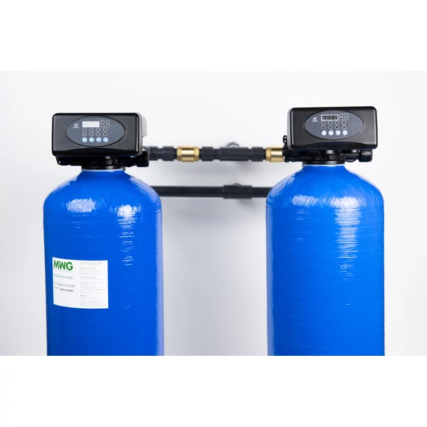 EconomySoft 240D1 ipari párhuzamosan kötött iker vízlágytó 6/4-es csatlakozással