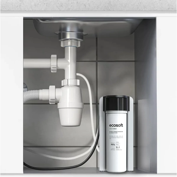 Ecosoft Cross Solo direkt átfolyós fordított ozmózisos víztisztító