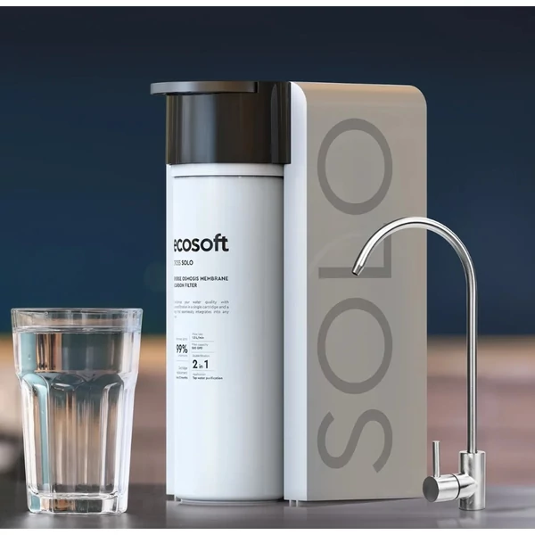 Ecosoft Cross Solo direkt átfolyós fordított ozmózisos víztisztító