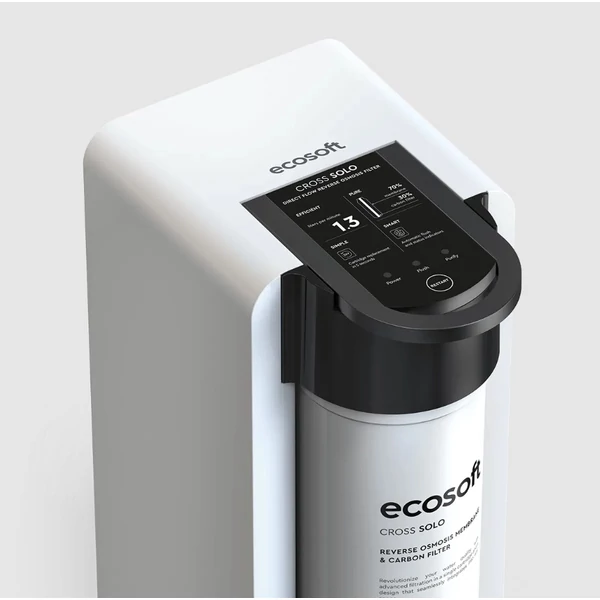 Ecosoft Cross Solo direkt átfolyós fordított ozmózisos víztisztító
