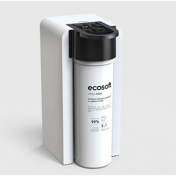Ecosoft Cross Solo direkt átfolyós fordított ozmózisos víztisztító