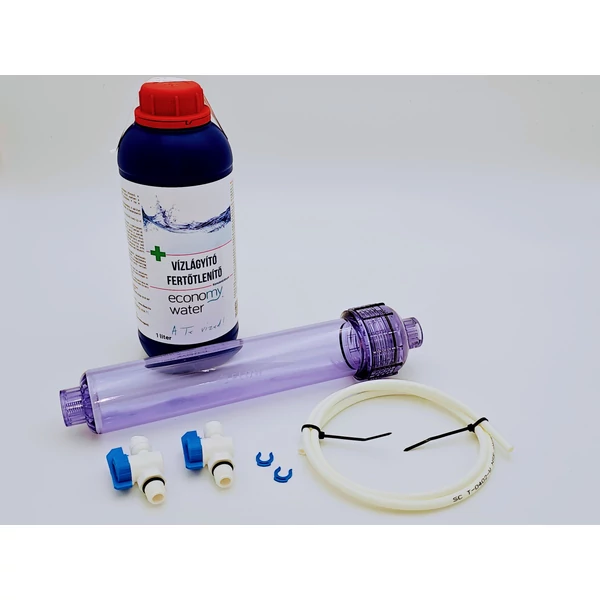 Fertőtlenítő egység fertőtlenítő folyadékkal