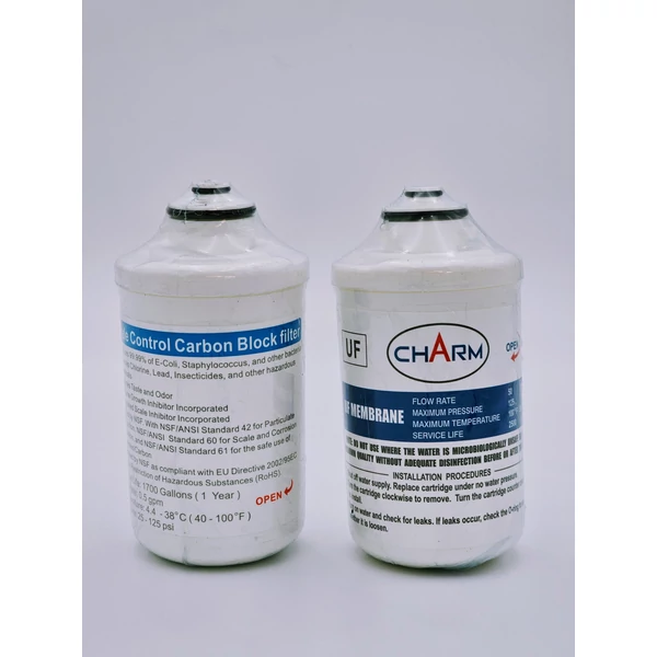 Szűrőkészlet M102H vízadagolóhoz (GAC+UF)