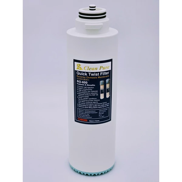 600GPD 3”-os, bajonettzáras membrán