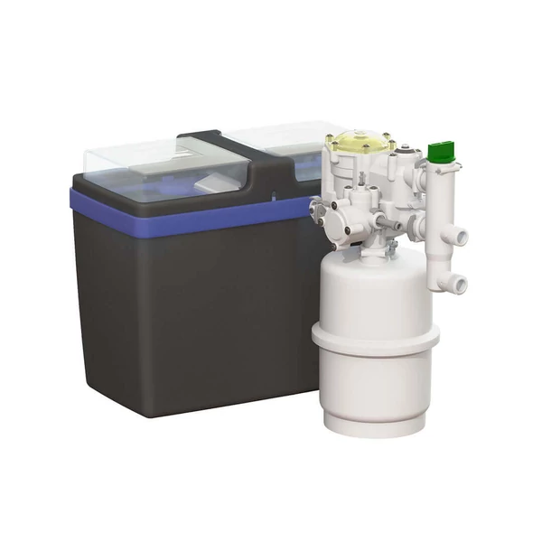 Hydrosoft 100B elektromos áram nélkül működő só- és víztakarékos vízlágyító