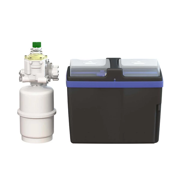 Hydrosoft 100B elektromos áram nélkül működő só- és víztakarékos vízlágyító