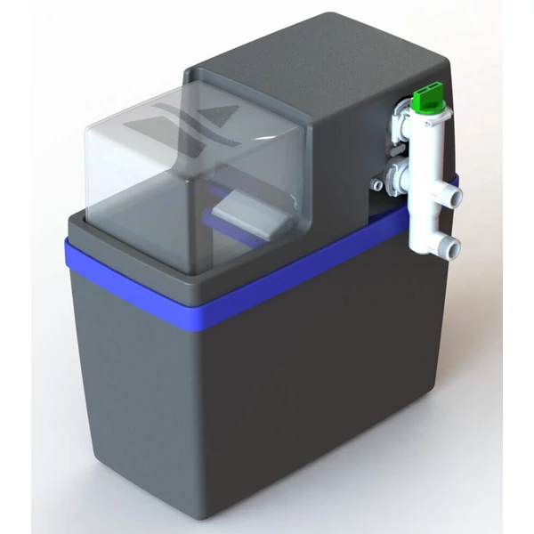 Hydrosoft 100M elektromos áram nélkül működő só- és víztakarékos vízlágyító