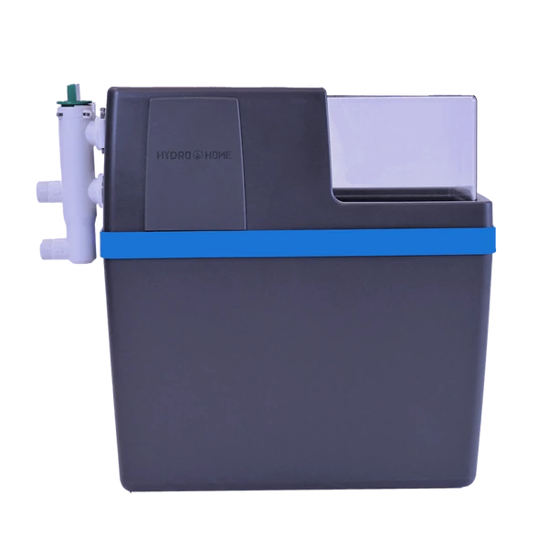 Hydrosoft 100M elektromos áram nélkül működő só- és víztakarékos vízlágyító