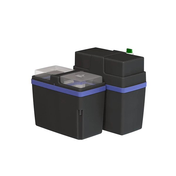 Hydrosoft 200B DUPLEX elektromos áram nélkül működő víz és sótakarékos vízlágyító külön sóléoldó tartállyal