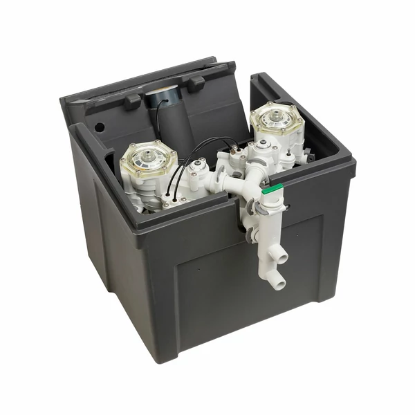 Hydrosoft 200M DUPLEX elektromos áram nélkül működő víz és sótakarékos vízlágyító