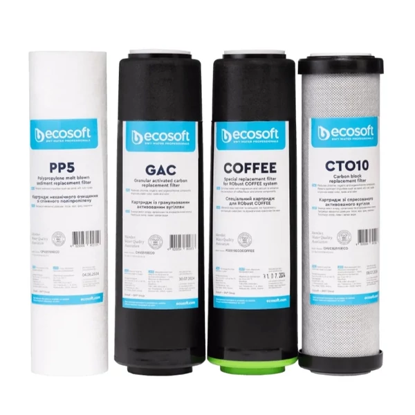 Ecosoft RObust PRO szűrő készlet