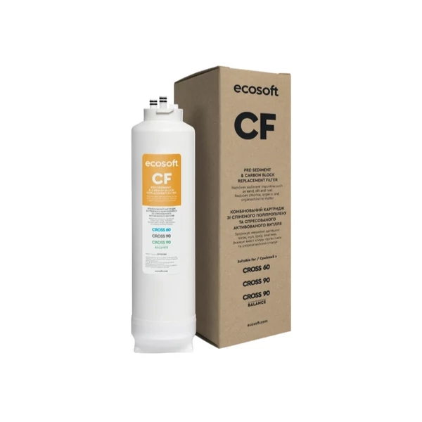 Szűrőkészlet Ecosoft Cross solo víztisztítóhoz (kombinált)