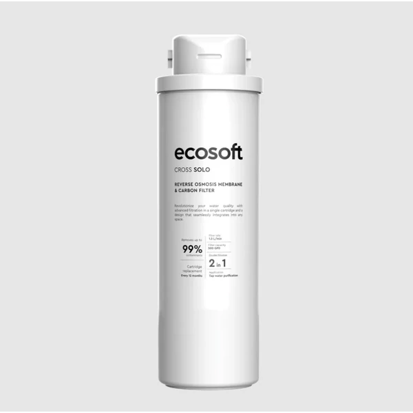 Szűrőkészlet Ecosoft Cross solo víztisztítóhoz (kombinált)