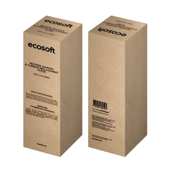 Szűrőkészlet Ecosoft Cross solo víztisztítóhoz (kombinált)