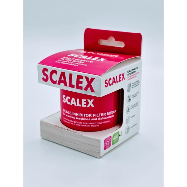 Scalex szűrőanyag mosógép szűrőhöz