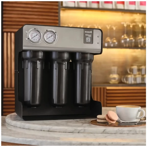Ecosoft ROBUST 1500 fordított ozmózisos víztisztító kávégépekhez