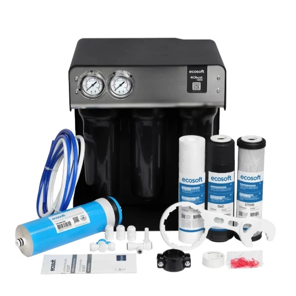 Ecosoft ROBUST 1500 fordított ozmózisos víztisztító kávégépekhez