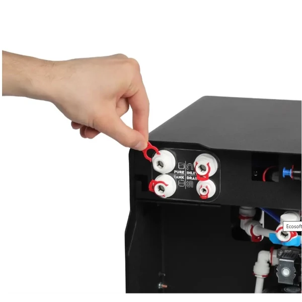 Ecosoft ROBUST 1500 fordított ozmózisos víztisztító kávégépekhez