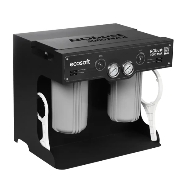 Ecosoft ROBUST 3000 fordított ozmózisos víztisztító nehezen kezelhető nyersvizekhez
