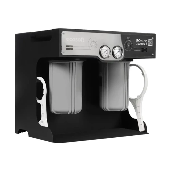 Ecosoft ROBUST 3000 fordított ozmózisos víztisztító nehezen kezelhető nyersvizekhez