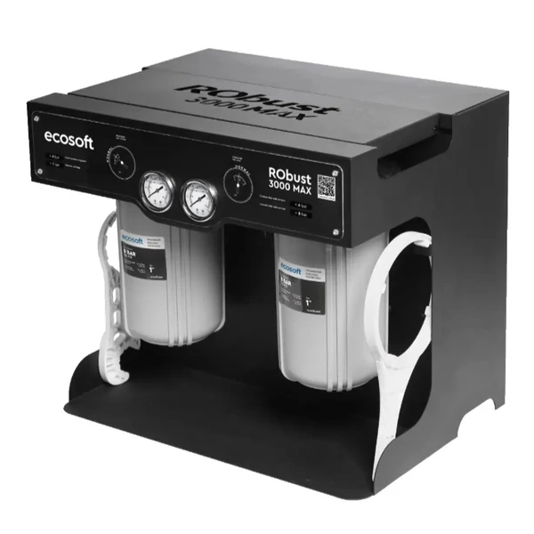 Ecosoft ROBUST 3000 fordított ozmózisos víztisztító nehezen kezelhető nyersvizekhez