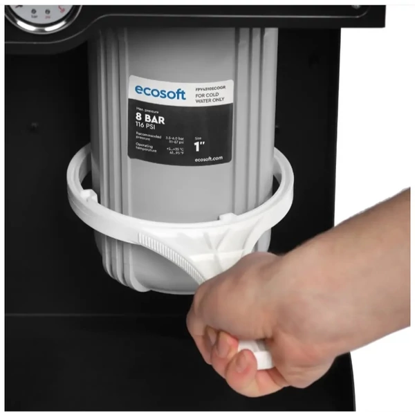 Ecosoft ROBUST 3000 fordított ozmózisos víztisztító nehezen kezelhető nyersvizekhez