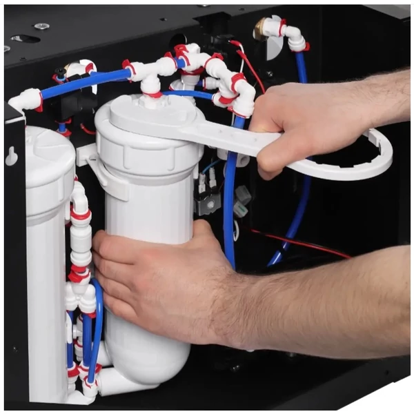 Ecosoft ROBUST 3000 fordított ozmózisos víztisztító nehezen kezelhető nyersvizekhez