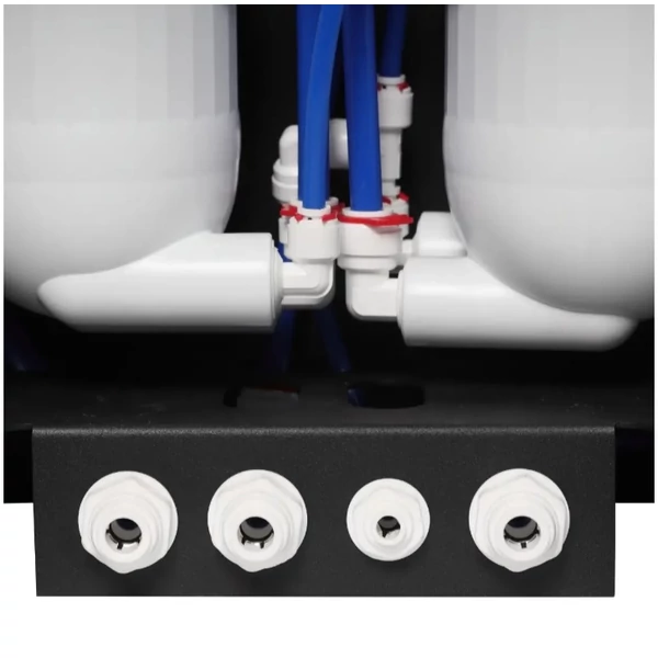 Ecosoft ROBUST 3000 fordított ozmózisos víztisztító nehezen kezelhető nyersvizekhez