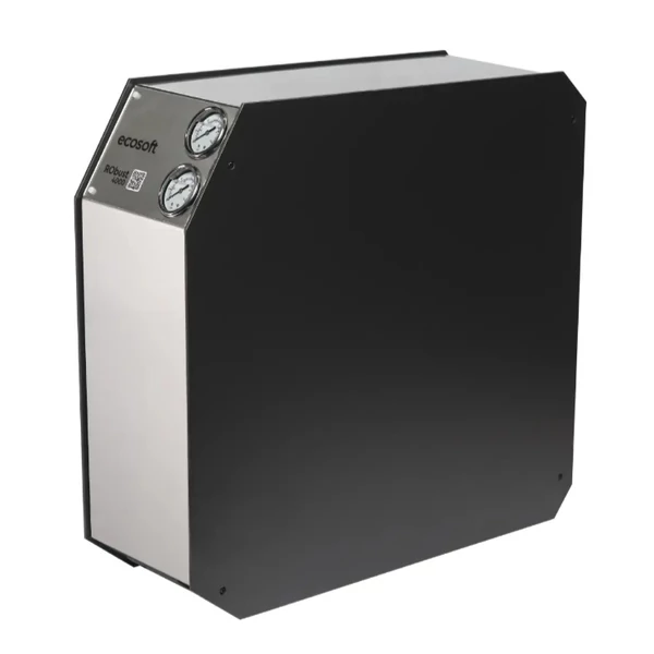 Ecosoft ROBUST 4000 fordított ozmózisos víztisztító ipari mosogatógépek elé