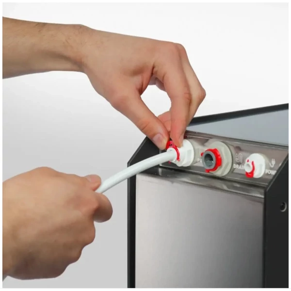 Ecosoft ROBUST 4000 fordított ozmózisos víztisztító ipari mosogatógépek elé