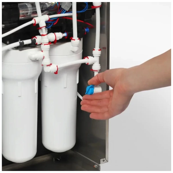 Ecosoft ROBUST 4000 fordított ozmózisos víztisztító ipari mosogatógépek elé