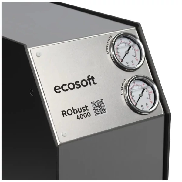 Ecosoft ROBUST 4000 fordított ozmózisos víztisztító ipari mosogatógépek elé