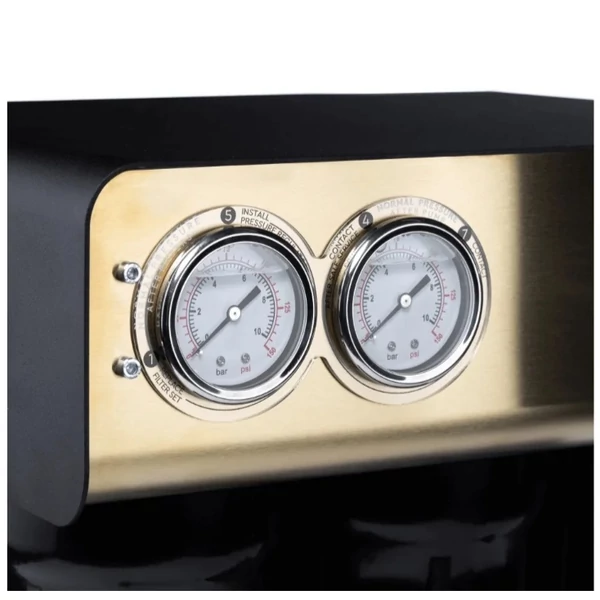 Ecosoft ROBUST 1500 PRO fordított ozmózisos víztisztító kávégépekhez