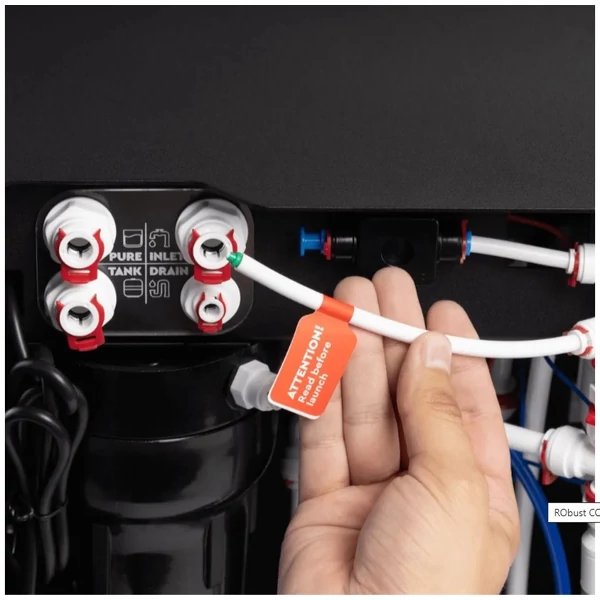 Ecosoft ROBUST 1500 PRO fordított ozmózisos víztisztító kávégépekhez