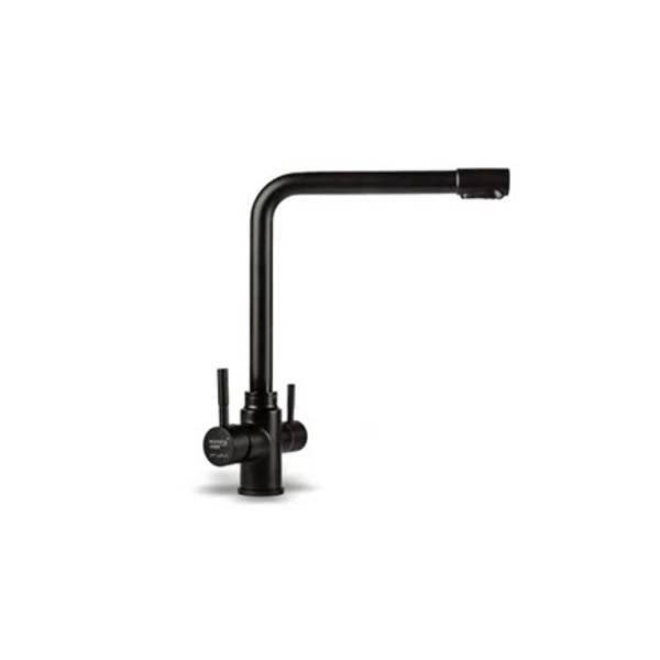 Economy 3 utas csaptelep, fekete *fényes!*