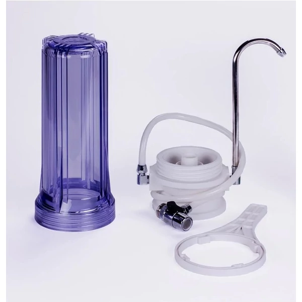 Kétlépcsős asztali víztisztítóhoz műanyag ház