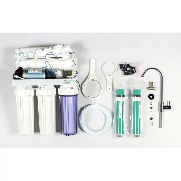 RO-Traditional 800GPD direkt átfolyós fordított ozmózisos víztisztító