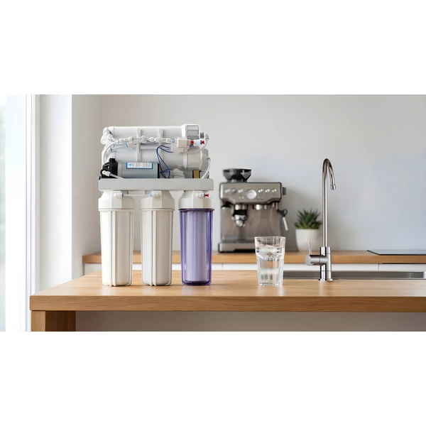 RO-Traditional 800GPD direkt átfolyós fordított ozmózisos víztisztító