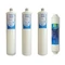 PurePro elő+utószűrőegység szett. QUICK CHANGE (QC) kivitel. (3 db 2,5&quot;  QC előszűrő egység: 5mik PP/S300ST/+aktívszén/S300ND/+aktívszén/S300RD/ és 1 db 2&quot; In-Line aktívszén utószűrő egység/F6/)  &quot;S&quot; RO szériához